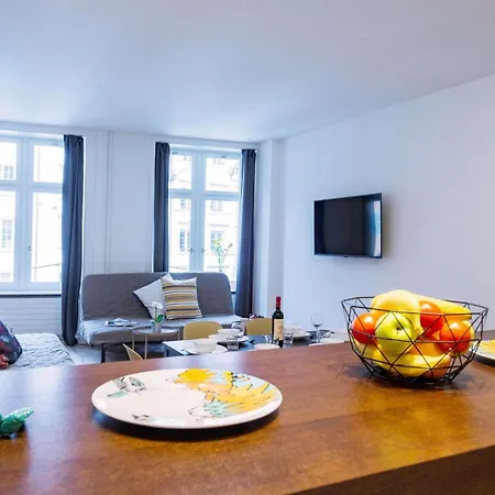 Hitrental Zur Metzgern Apartments Lucerne Exterior photo