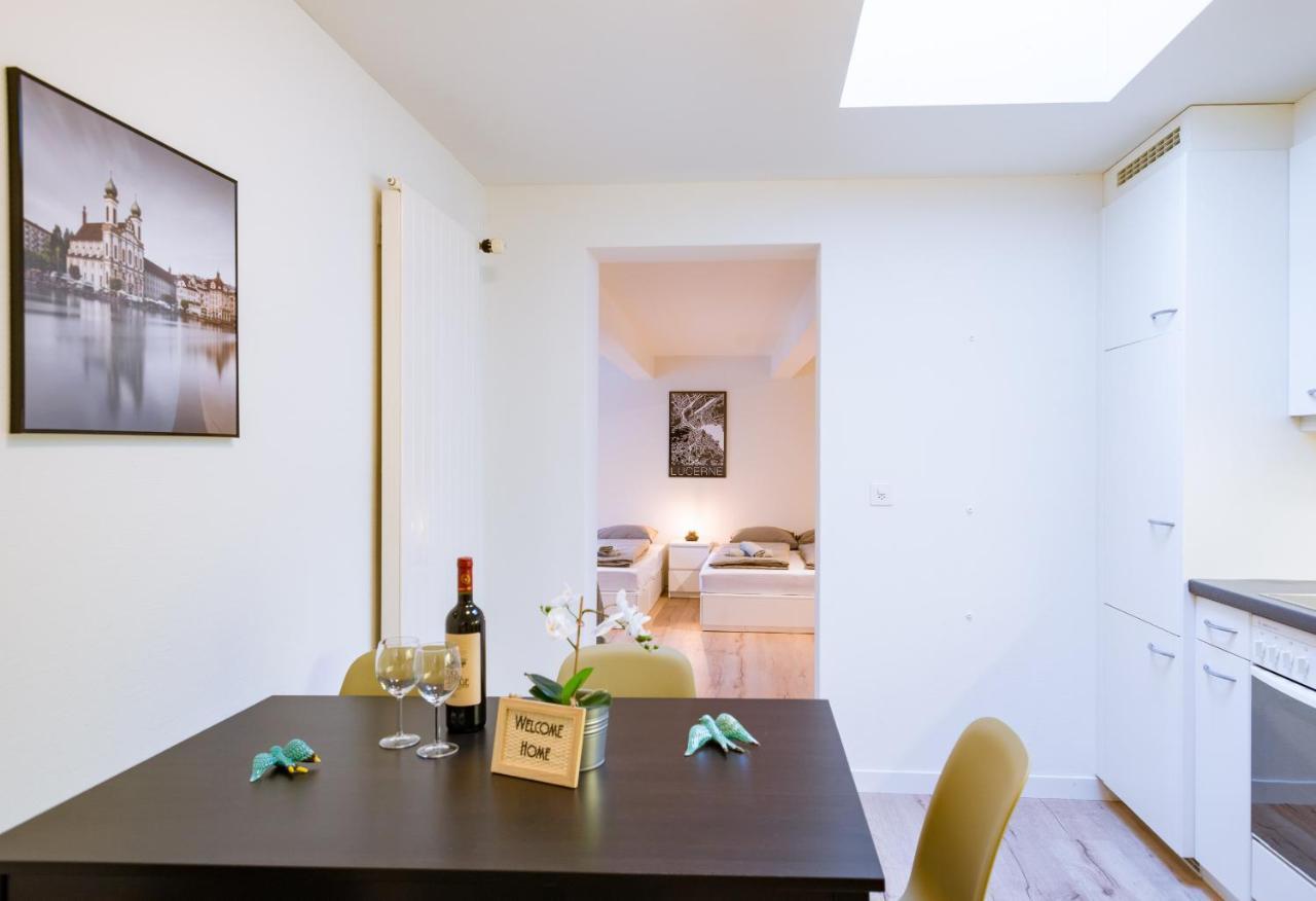 Apartamento Hitrental Zur Metzgern Lucerna