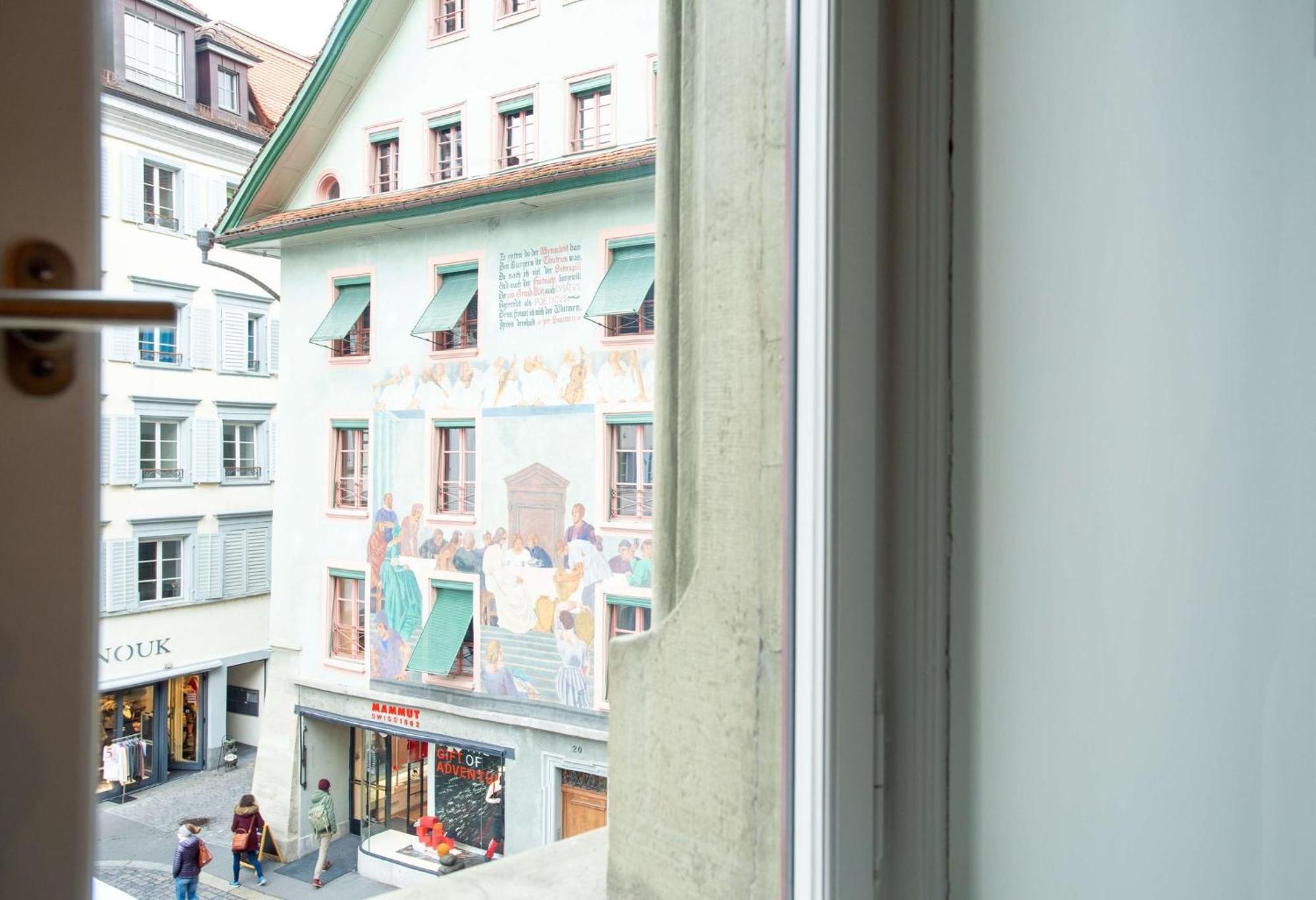 Hitrental Zur Metzgern Apartment Lucerne