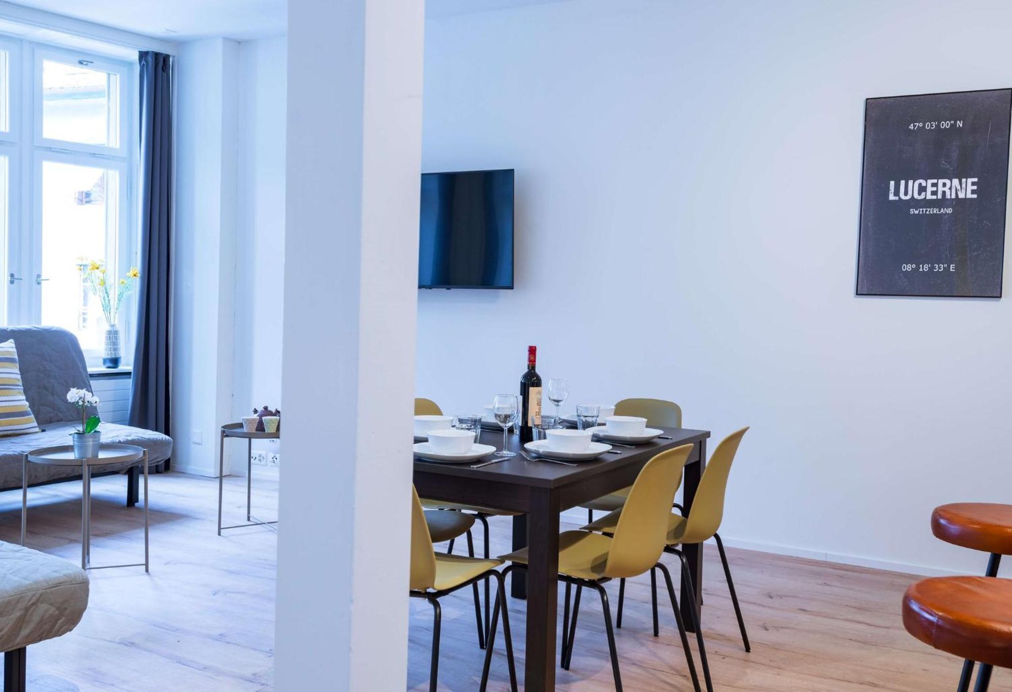 Apartment Hitrental Zur Metzgern Lucerne
