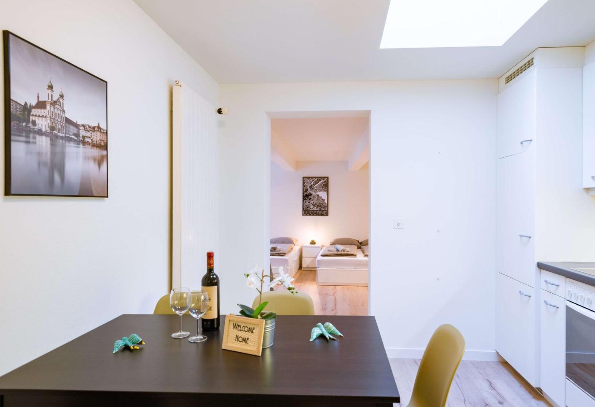 Hitrental Zur Metzgern * Lucerne